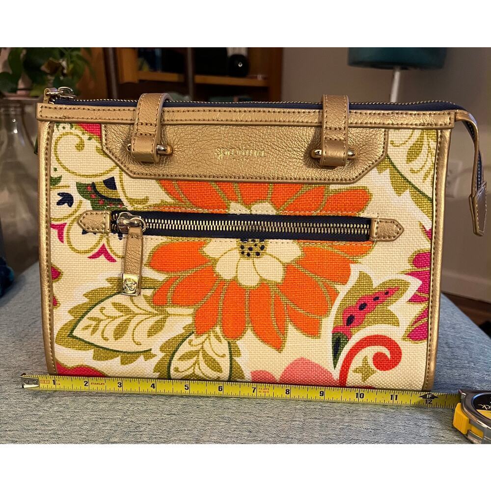 Spartina 449 Carson Cottage Bella Shoulder bag - Picture 9 of 11